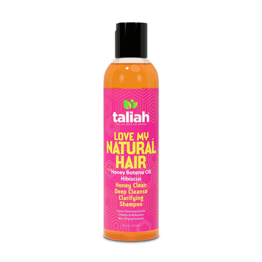 TALIAH WAAJID LOVE MY NATURAL HAIR MIEL SHAMPOOING CLARIFIANT NETTOYAGE EN PROFONDEUR 236 ML 355 ML