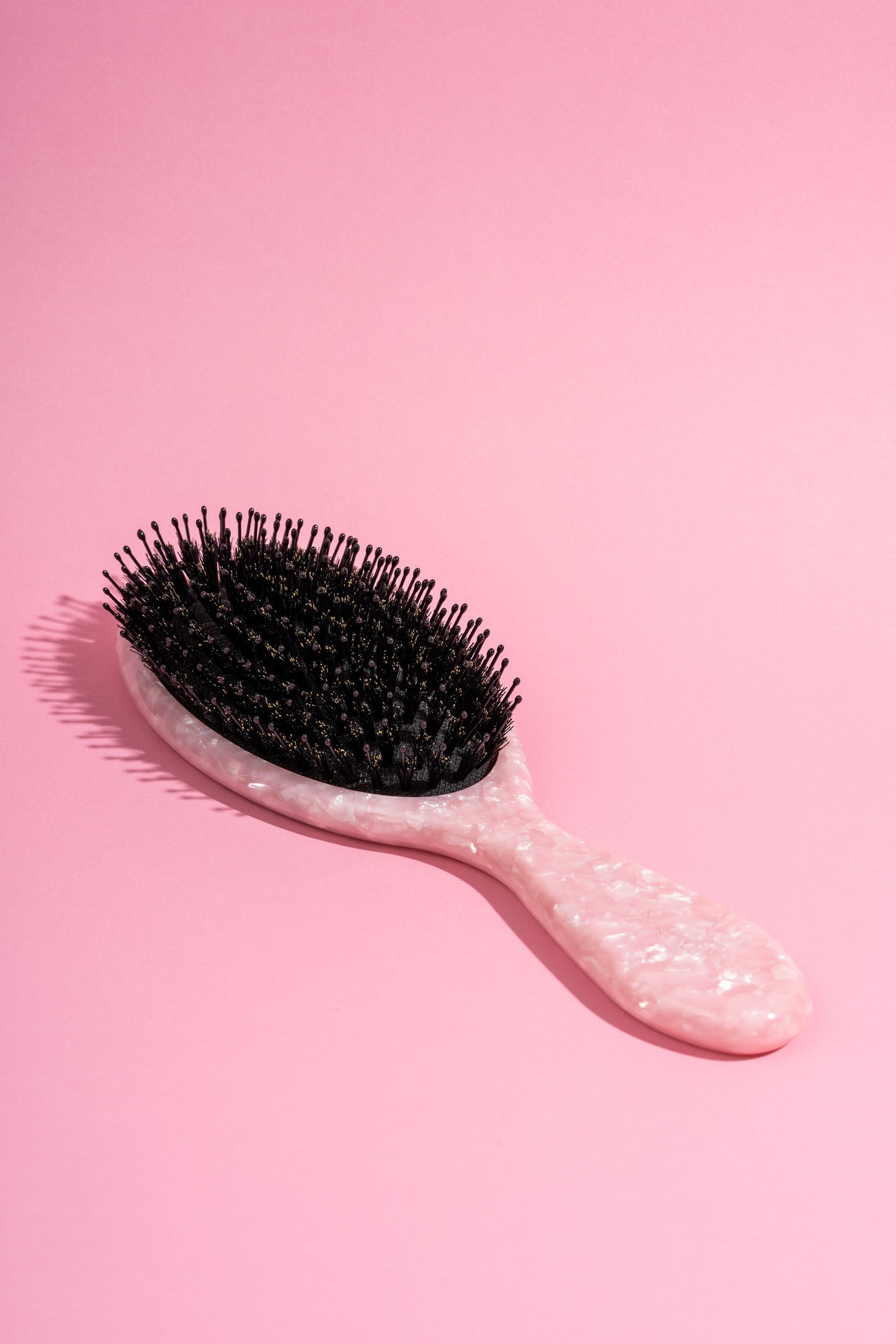 Pink Pearl Shine Brush