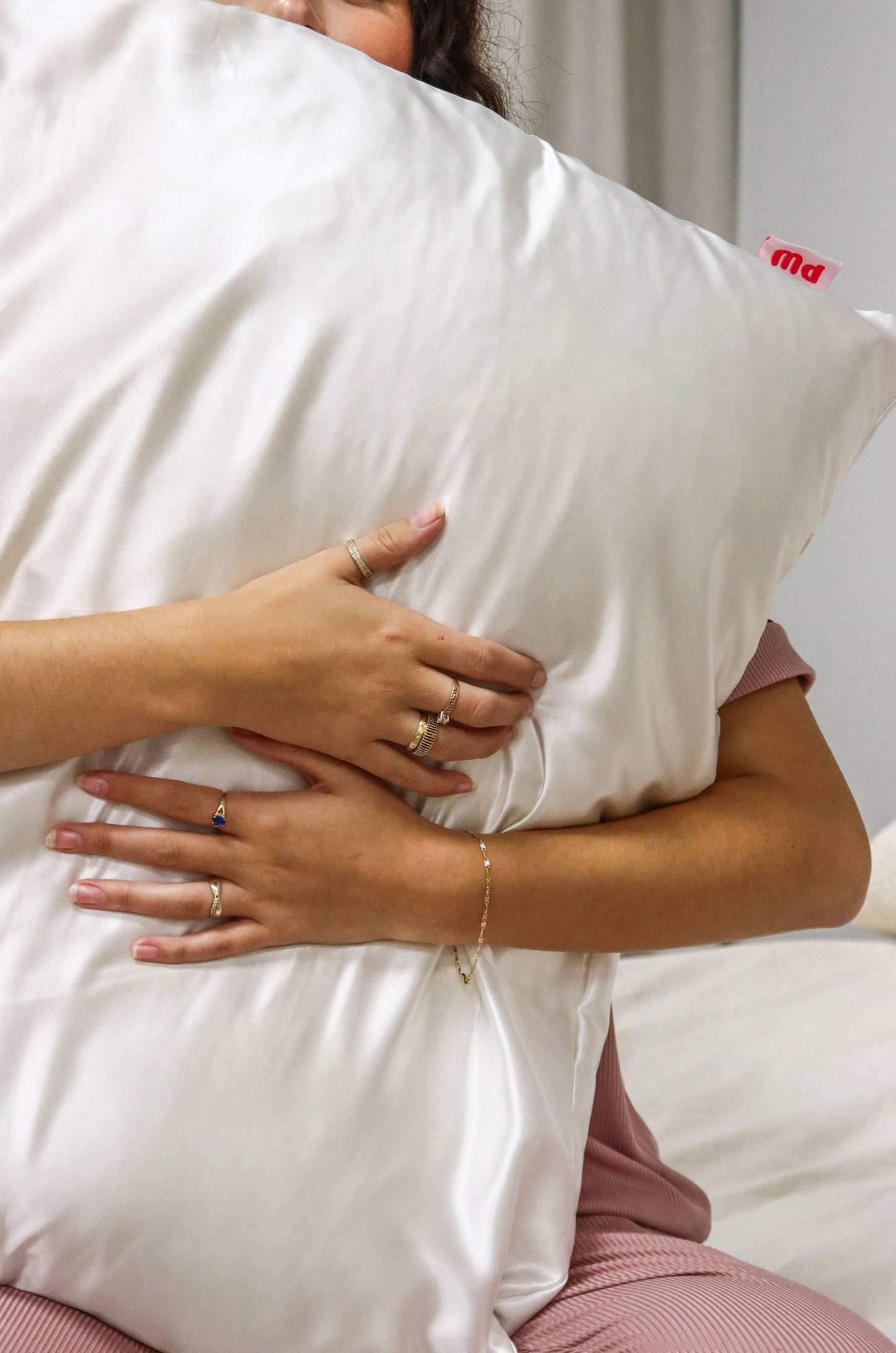 Satin Pillowcase for Healthy Hair