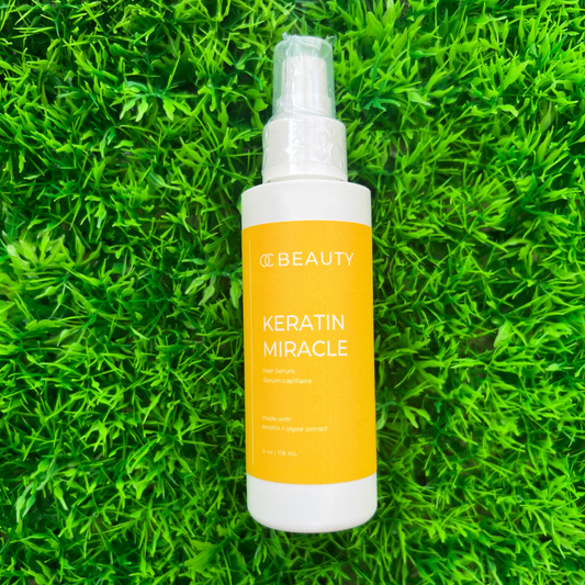 Keratin Miracle Serum - Hair Treatment