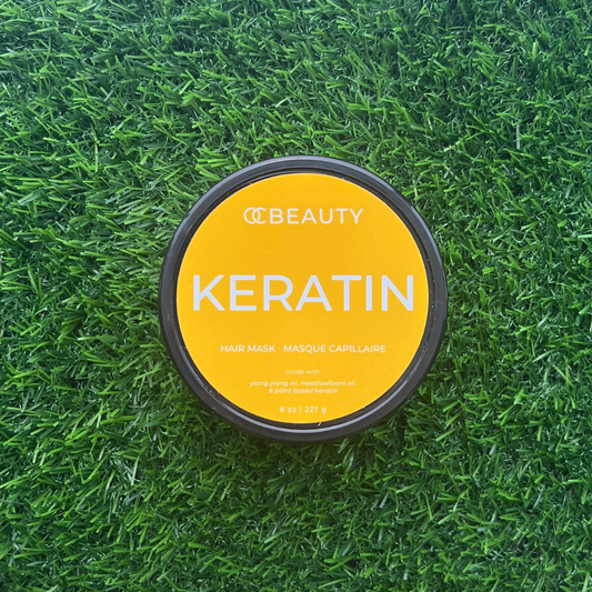 Keratin Hair Mask - Hair Treatment