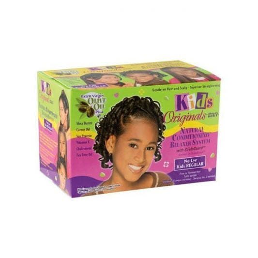 AFRICA'S BEST ORIGINALS KIDS SYSTÈME DE DÉTENTE ET SOIN NATUREL - NORMAL