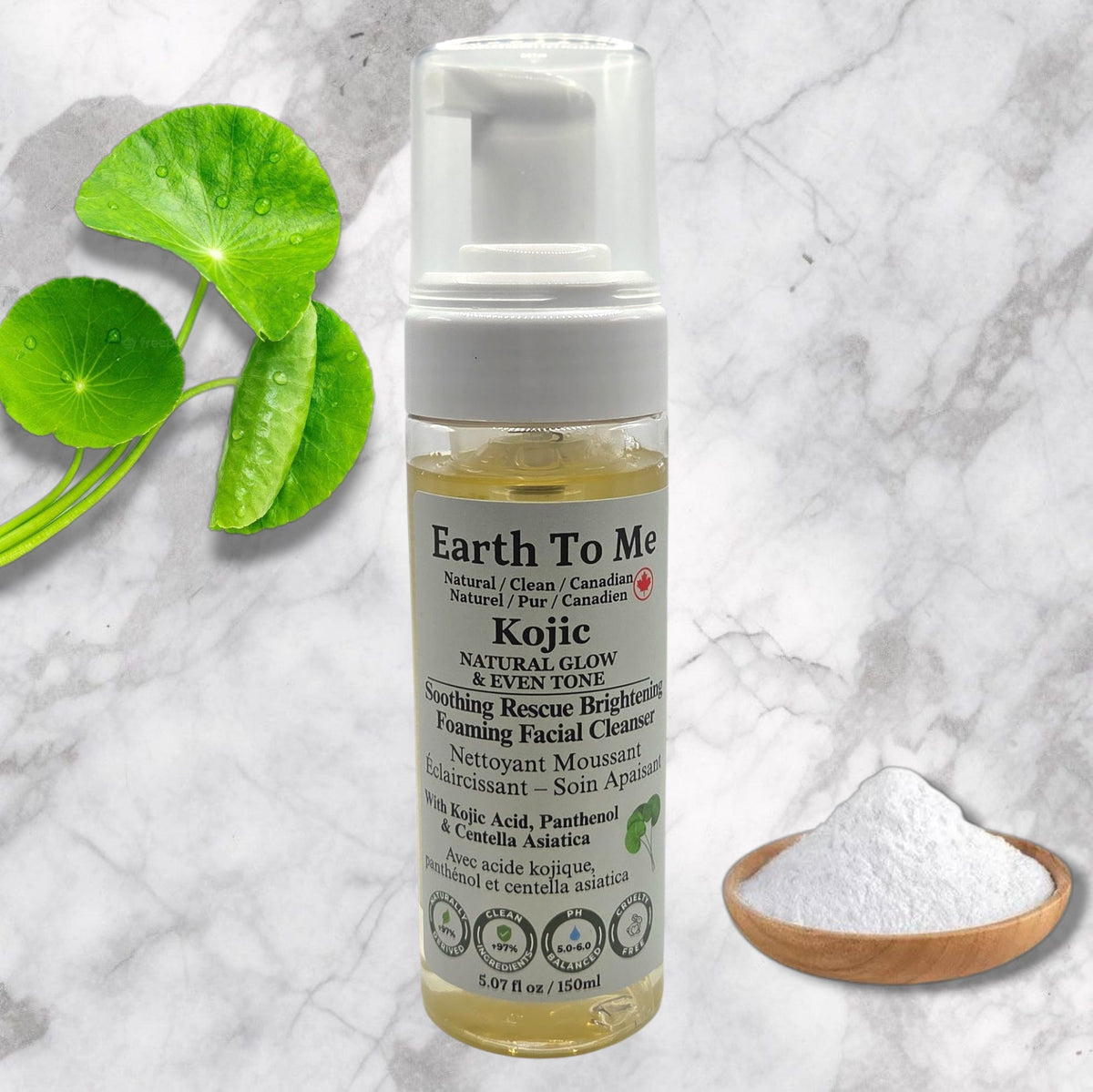 Soothing Rescue Brightening Foaming Facial Cleanser 150ml