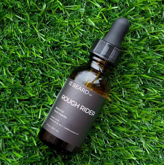 Rough Rider Beard Oil