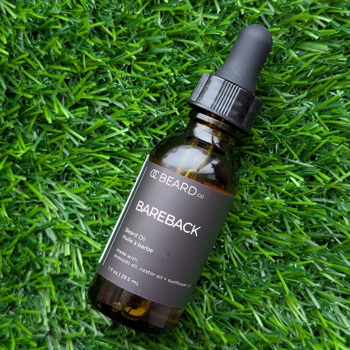 Bareback Beard Oil