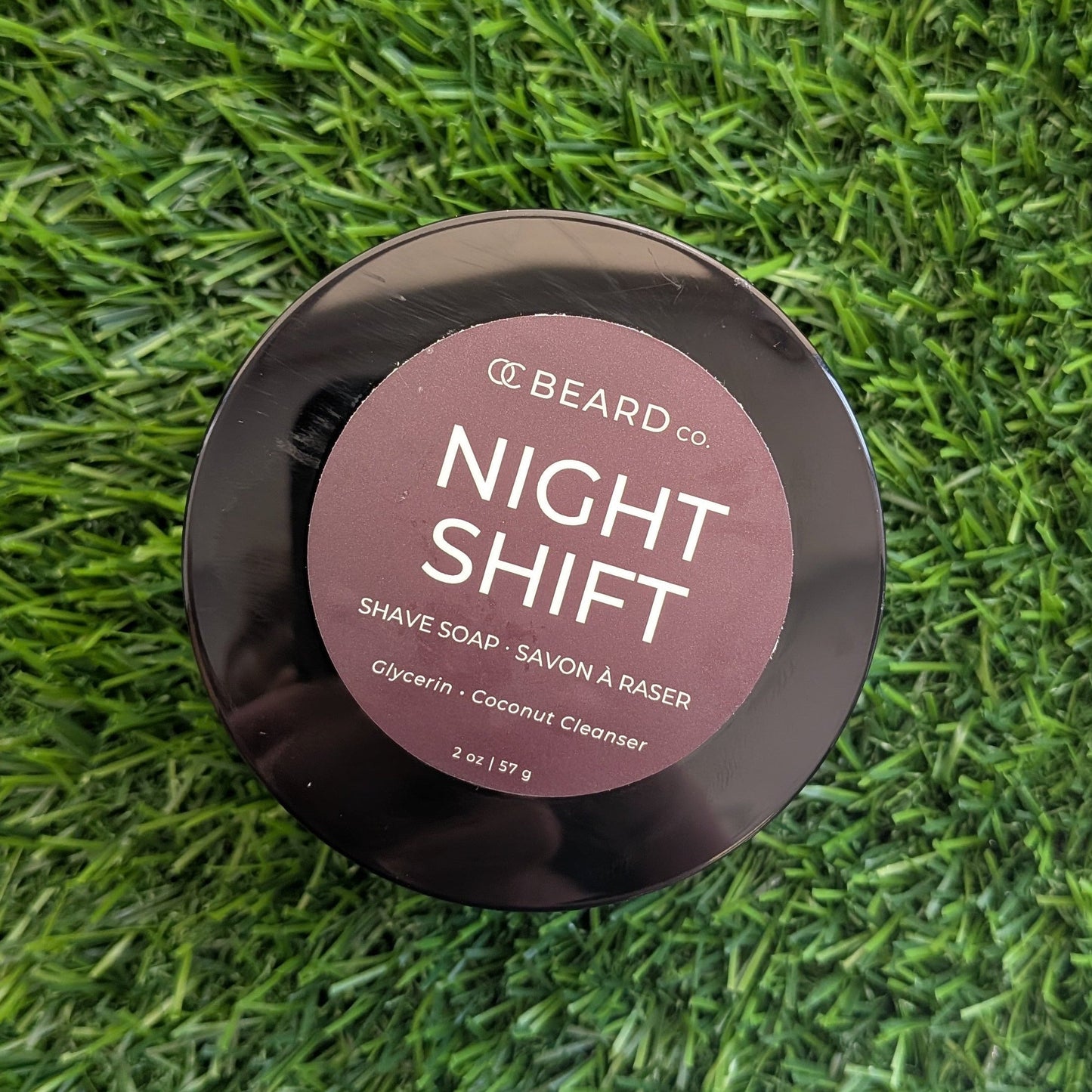 Night Shift Shave Soap