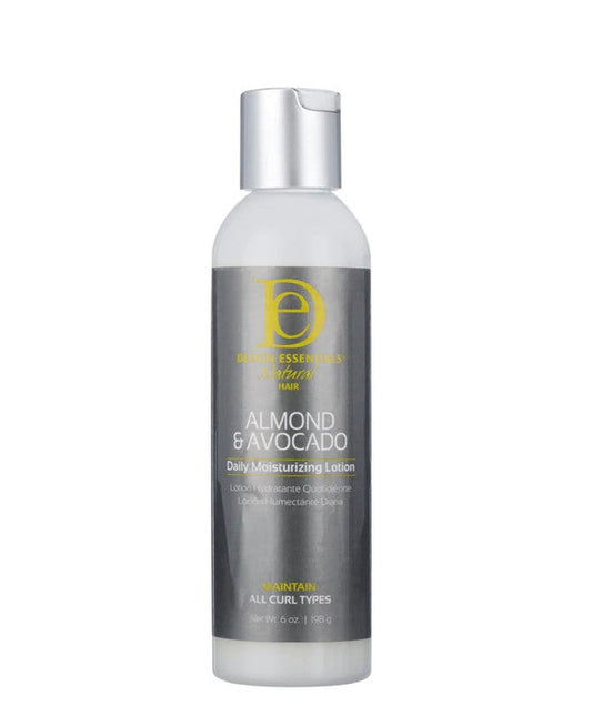 DESIGN ESSENTIALS LAIT QUOTIDIEN HYDRATANT AMANDE ET AVOCAT 177ML