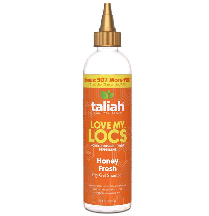 TALIAH WAAJID LOVE MY LOCS SHAMPOOING-GEL SEC ET FRAIS 4 OZ