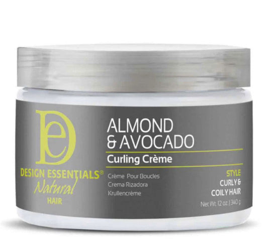 CRÈME BOUCLANTE AMANDE ET AVOCAT DESIGN ESSENTIALS