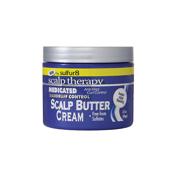 CRÈME DE BEURRE POUR CUIR CHEVELU SULFUR 8 SCALP THERAPY 3,5 OZ