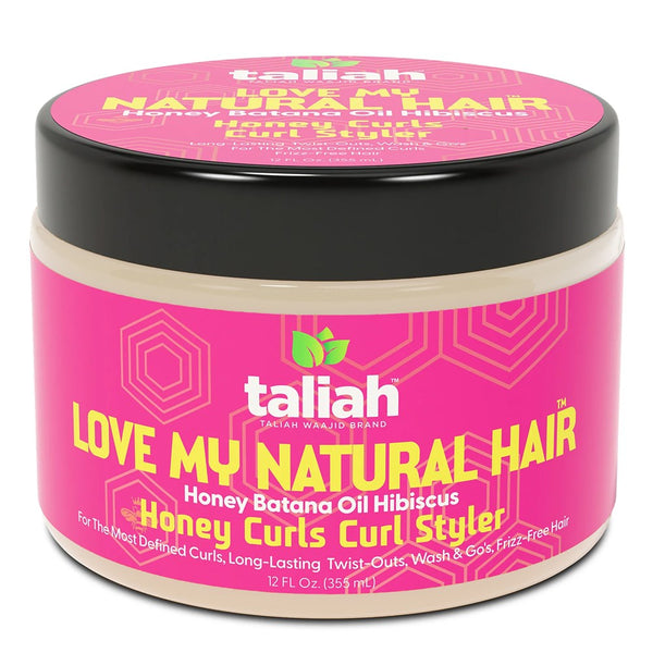 TALIAH WAAJID LOVE MY NATURAL HAIR HONEY CURLS STYLER CHEVEUX BOUCLÉS 355ML