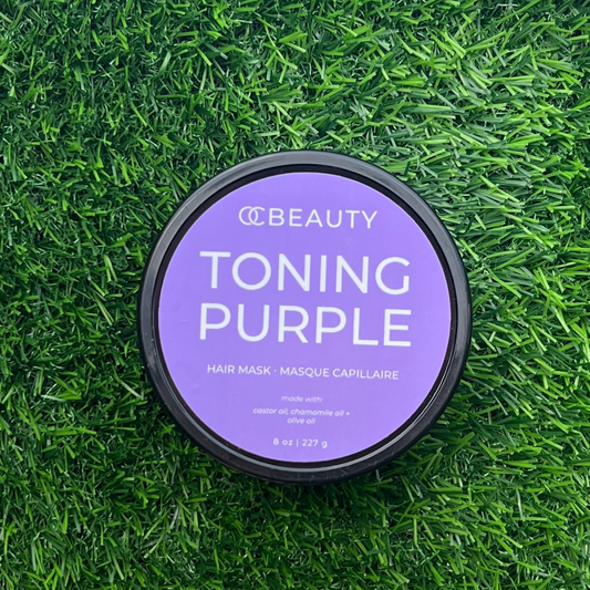 Purple Prizums Toning Hair Mask - Hair Treatment