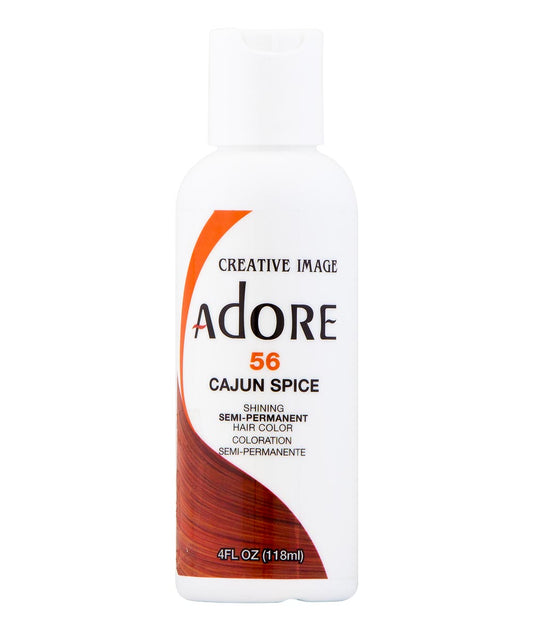 ADORE SEMI-PERMANENT HAIR COLOR -56 CAJUN SPICE 4OZ