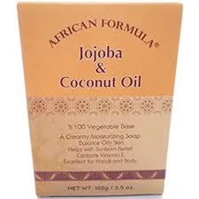 AFRICAN FORMULA SOAP JOJOBA/COCONUT 3.5OZ