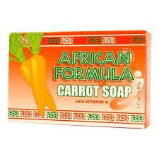 AFRICAN FORMULA CARROT SOAP 3OZ