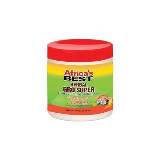 AFRICA'S BEST SOIN REVITALISANT SUPER CROISSANCE CHEVEUX ET CUIR CHEVELU 149G