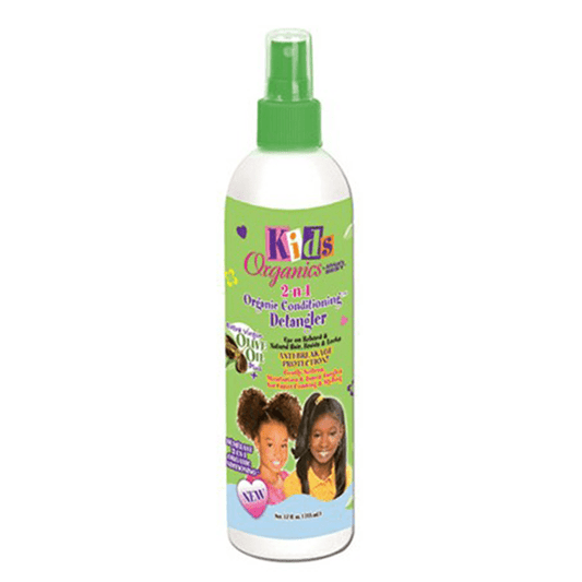 Le meilleur démêlant revitalisant bio 2-en-1 de 355 ml pour enfants d'Afrique