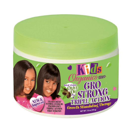 Africa's Best Kids Organics GRO STRONG Thérapie stimulante à triple action pour la croissance 212g