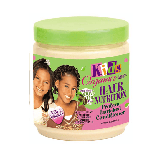 La meilleure nutrition capillaire biologique pour enfants d'Afrique 15 oz