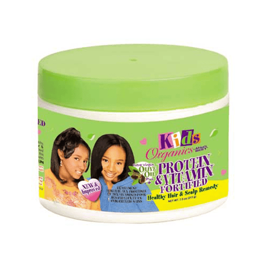 Africa's Best Kids Organics - Remède Fortifiant Cheveux et Cuir Chevelu Protéines & Vitamines 212g
