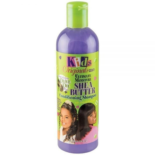Le meilleur shampooing revitalisant au beurre de karité bio pour enfants d'Afrique 355ml