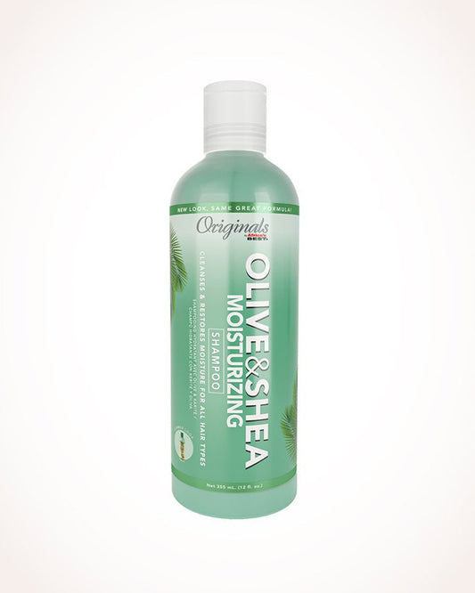 SHAMPOOING HUILE D'OLIVE ET KARITÉ AFRICA'S BEST 355 ML