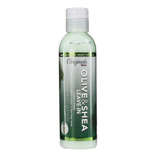APRÈS-SHAMPOOING SANS RINÇAGE HUILE D'OLIVE ET KARITÉ AFRICA'S BEST ORIGINALS 177ml