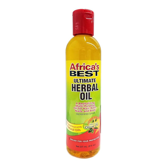 LA MEILLEURE HUILE HERBALE ULTIME D'AFRIQUE 8OZ