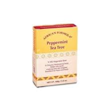 AFRICAN FORMULA SOAP PEPPERMINT TEATREE3.5OZ