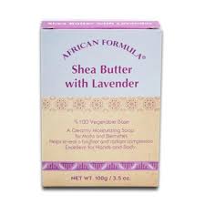 AFRICAN FORMULA SOAP SHEA BUTTER 3.5OZ