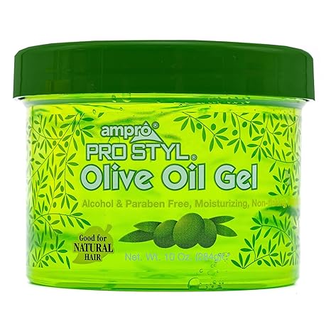 GEL COIFFANT AMPRO [OLIVE] 10 OZ