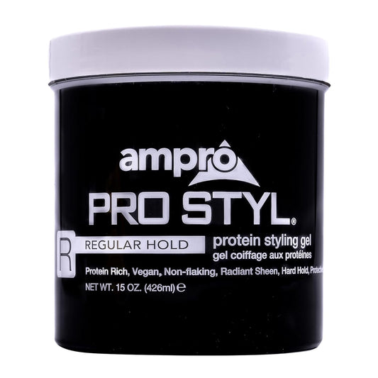 AMPRO STYLING GEL REGULAR 15OZ