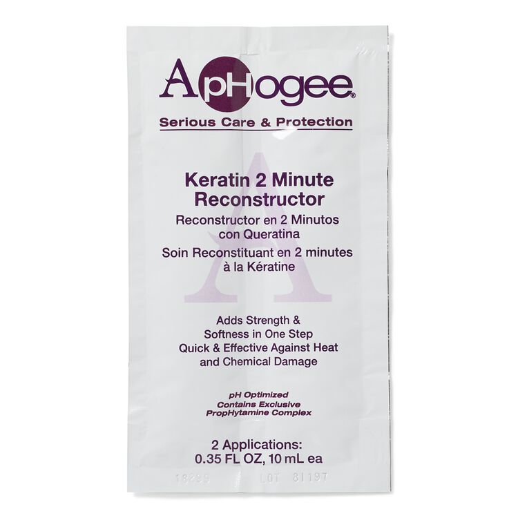 APHOGEE RÉPARATEUR KÉRATINE 2MIN /10ML