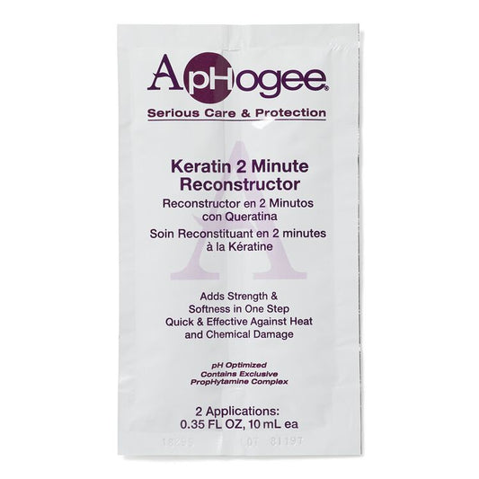 APHOGEE RÉPARATEUR KÉRATINE 2MIN /10ML