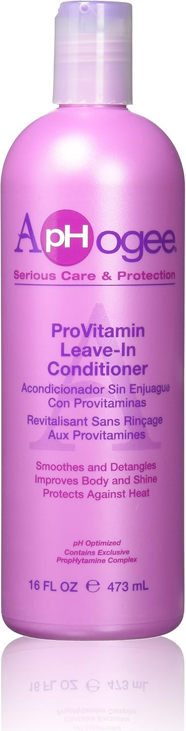 Revitalisant sans rinçage pro-vitamines APHOGEE 473 ml