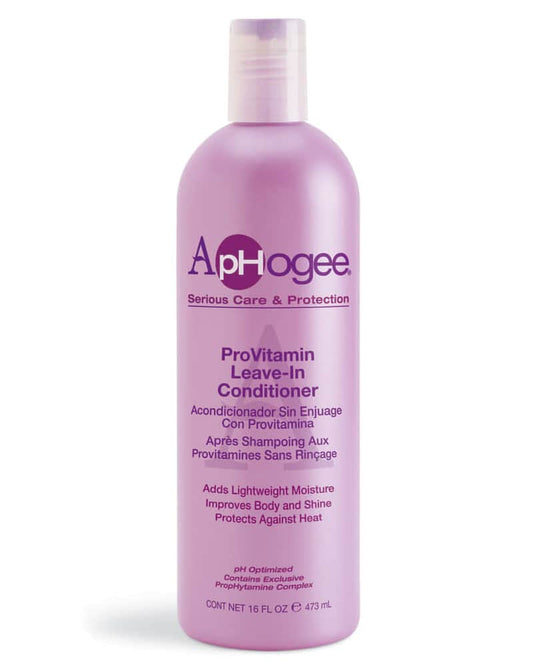 Revitalisant sans rinçage à la provitamine APHOGEE 237ml