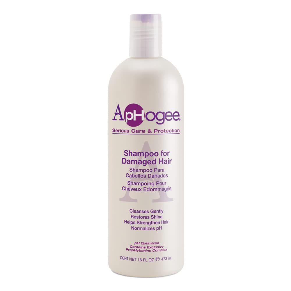 APHOGEE SHAMPOO DAMAGED HAIR 16OZ