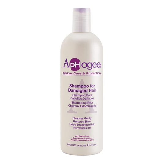 APHOGEE SHAMPOO CHEVEUX ABÎMÉS 473ML