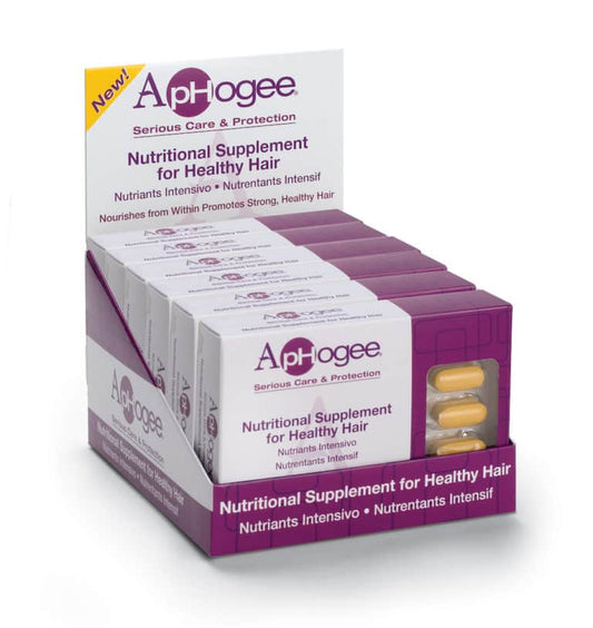 APHOGEE SUPPLÉMENT NUTRITIONNEL POUR LES CHEVEUX