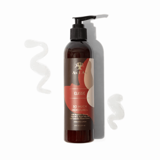 AS I AM CLASSIC LOTION HYDRATANTE TRÈS HYDRATANTE 237ML