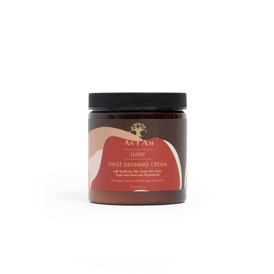AS I AM CRÈME COIFFANTE ET DÉFINISSANTE CLASSIC TWIST 227g