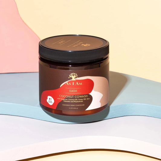 AS I AM COCONUT COWASH – APRÈS-SHAMPOOING NETTOYANT 473 ml