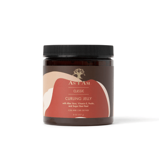AS I AM GELÉE COIFFANTE BOUCLANTE CLASSIQUE 16 OZ