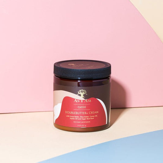 AS I AM DOUBLE BEURRE CRÈME 454G