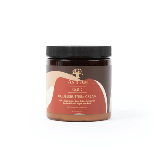 AS I AM DOUBLEBUTTER CRÈME 8OZ