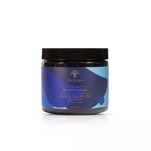 As I Am CoWash Cheveux Secs et Démangeaisons 454g