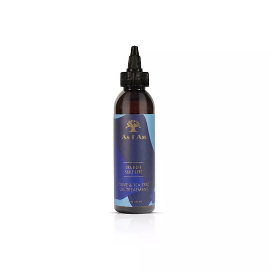 As I Am Huile Peau et Cuir Chevelu Secs et Irrités 120 ml