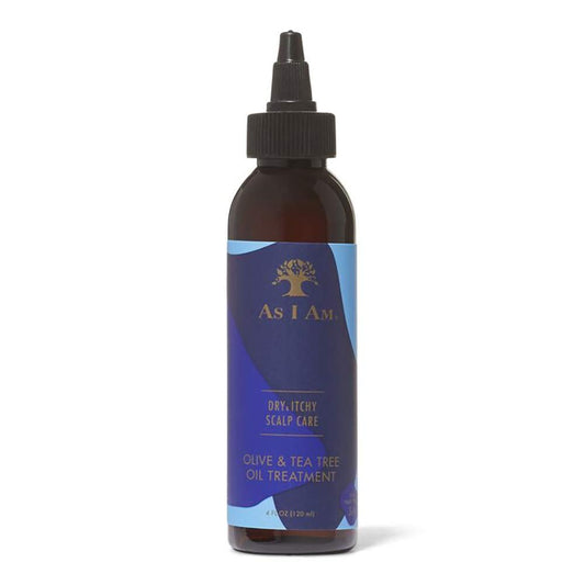 AS I AM TRAITEMENT HUILE PELLICULES, CUIR CHEVELU SEC ET DÉMANGEAISONS 120ML
