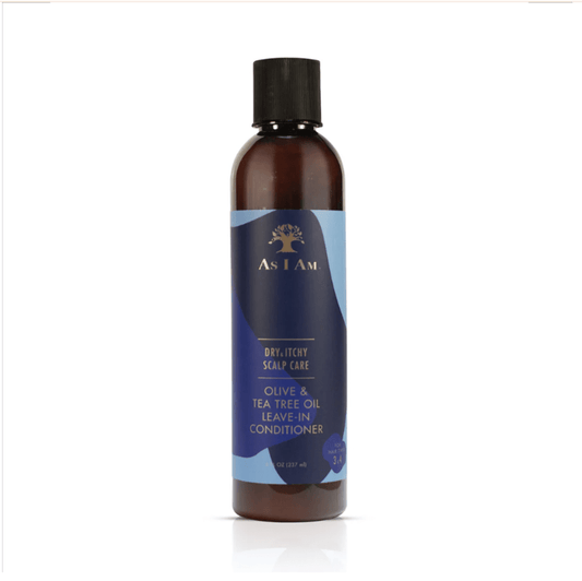 AS I AM Soin du cuir chevelu sec et irrité revitalisant sans rinçage 236 ml