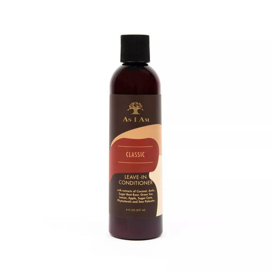 AS I AM CLASSIC APRÈS-SHAMPOOING SANS RINÇAGE 236 ML